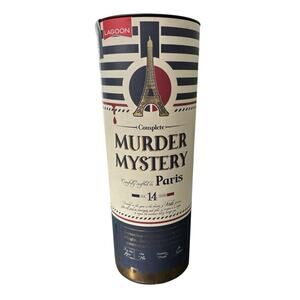 Complete Mystery Game Paris Themed 14+ By Lagoon Party Family Fun‎